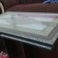 میز. جلو مبلی و عسلی