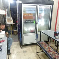یخچال ویترینی چهار درب