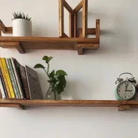 شلف چوبی