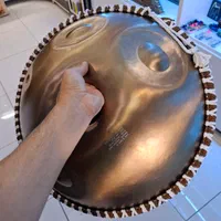 هنگدرام مون MOON استیل 15 نت با اکسسوری|درام و پرکاشن|کرمانشاه, |دیوار