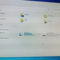 مینی کیس HP800 به همراه مانیتور 20 اینچی|رایانه رومیزی|تهران, هاشمی|دیوار