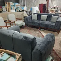 مبل راحتی رایان، با تسمه کشی فشرده،تولیدی انصاری|مبلمان خانگی و میز عسلی|یاسوج, |دیوار