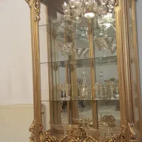 بوفه چوبی|بوفه، ویترین، کنسول|باسمنج, |دیوار