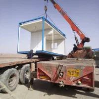 اجرای سازه های ساندویچ پانل و ورقی و کانکس