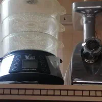 بخارپز وچرخ گوشت
