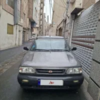 پراید مدل آخر ۸۶