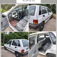 فروش هاچ بک کره ای شاسی پلمپ