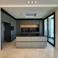 آپارتمان۸۷متر/۲خواب/سالن پرده خور/بلوار بعثت/۲ساله