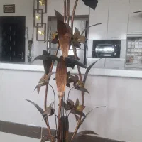 اباژور کنار سالنی زیبا|چراغ خواب و آباژور|فردیس, قریشی|دیوار