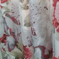 پرده نو و تمیز پارچه کیفیت|پرده، رانر، رومیزی|بندر ماهشهر, |دیوار