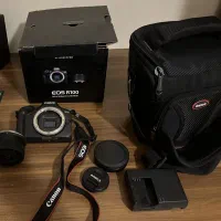 دوربین کنون (لنز EOS R100 (18-45