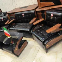 مبل و نیمست۱ اداری مبلمان اداری نیم ست صندلی