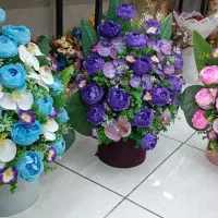 باکس گل مصنوعی ارکیده و پیونی|گل مصنوعی|تبریز, |دیوار