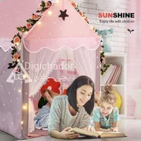 چادر بازی خانه کودک پرنسس صورتی وارداتی دیجی چادر|اسباب‌‌بازی|کرج, شهرک جهان‌نما|دیوار