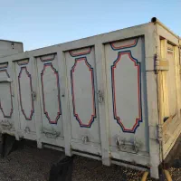 اتاق عقب باری فلزی|قطعات یدکی و لوازم جانبی|بروجن, |دیوار