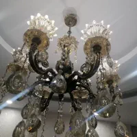 لوستر|لوستر و چراغ آویز|اراک, |دیوار