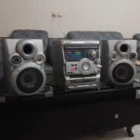 تلوزیون LED برندtcl و رادیو پخش سامسونگ|تلویزیون و پروژکتور|تاکستان, |دیوار