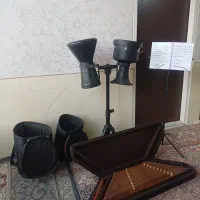 ساز سنتور و ضرب و تمپو