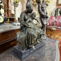 مجسمه برنزچین|مجسمه، تندیس، ماکت|تهران, فرودگاه مهرآباد|دیوار