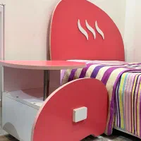 تخت و کمد کودک و نوجوان|تخت و سرویس خواب|ساری, |دیوار