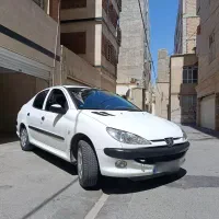 206 sd v8 مدل 97|خودرو سواری و وانت|تهران, فلاح|دیوار