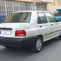 پراید مدل ۹۶ تمام فابریک