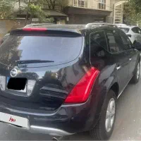 مورانو 2008 مشکی بدون تصادف عقب و جلو پلمپ|خودرو سواری و وانت|تهران, الهیه|دیوار