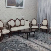 مبل کلاسیک|مبلمان خانگی و میز عسلی|رباط‌کریم, نصیرشهر|دیوار