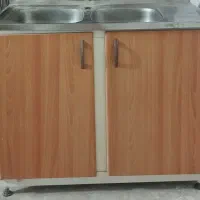 کابینت اشپزخانه سه عدد ورق محکم و بدونه خط و خش