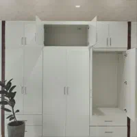 کمددیواری.کمد دیواری جادار.کمدلباس و رختخواب ۴کشو|جاکفشی، کمد، دراور|اسلامشهر, شهرک قائمیه|دیوار