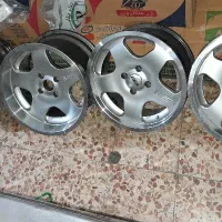 رینگ و لاستیک ۱۶ بدون کارکرد|قطعات یدکی و لوازم جانبی|تهران, پرواز|دیوار