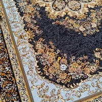 فروش فرش طرح تابستانه اقساط۶ماهه باچک صیادی|فرش|میانه, |دیوار