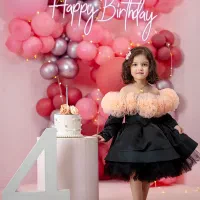 عکاسی کودک و نوزاد با فضای حرفه‌ای و دکور متنوع