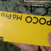 گوشی پوکوام6پرو512حافظه رام12