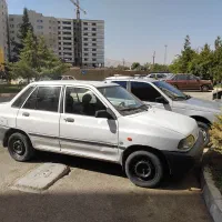 پراید ۸۹ دوگانه فابریک،با کپسول نو|خودرو سواری و وانت|شیراز, شهرک ایثار|دیوار