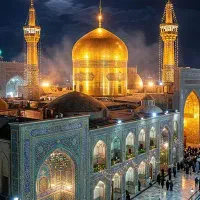 سفر مشهد مقدس حرکت امشب