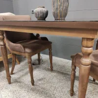 میز ناهارخوری چوب راش دونفره