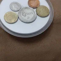 تعداد ۵عدد سکه قدیمی|کلکسیون سکه، تمبر، اسکناس|مشهد, کوثر|دیوار