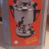 سماور گازی زمردیان کاملا نو