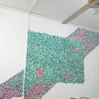 مجری دیوار نگاری و طراحی دیوار بانقاشیخط|خدمات پیشه و مهارت|مشهد, نیروی هوایی|دیوار