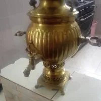 سماور زغالی درحد نو|کلکسیون اشیاء عتیقه|گرگان, |دیوار