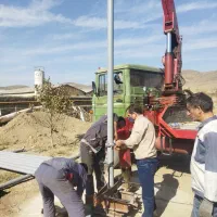 کشاورزیان خدمات جرثقیل سبک درملایر