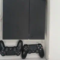 PS4 دستگاه ps4 کپی خور دو دسته در حد نو با کارتن