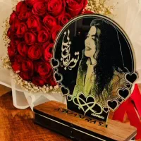 تندیس چهره|چراغ خواب و آباژور|تربت‌حیدریه, بالا ولایت|دیوار