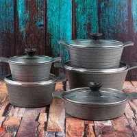 سرویس قابلمه عروس جهزیه|ظروف پخت‌وپز|قم, باغ شریفی|دیوار