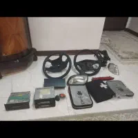 لوازم اصلی وفابریک زانتیا درحدنو زیرپای.ظبط فرمان