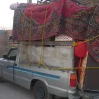 وانت بارتلفنی کرایه جادار ونرده بزرگ کارگر خوب|خدمات حمل و نقل|زاهدان, |دیوار