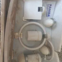 سرویس دشویی ویک عدد دستگاه کباب زن