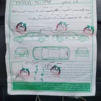 رانا مدل ۹۳ کم کار ۱۵۰ تا کار  تک برگ|خودرو سواری و وانت|تبریز, |دیوار