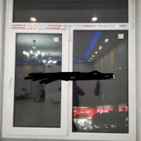 فروش یک عدد پنجره upvc به همراه شیشه